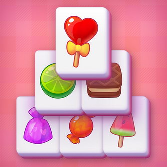Solitaire Mahjong Candy (Cukierkowy Mahjong)