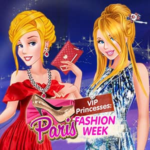 VIP Princesses: Paris Fashion Week